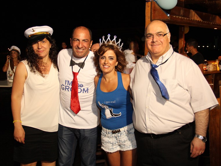 Bachelor Party at Praia